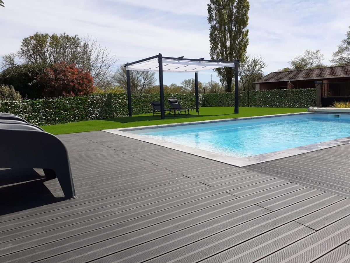 Gite La Voliere Ouverte Valigny Exterior foto